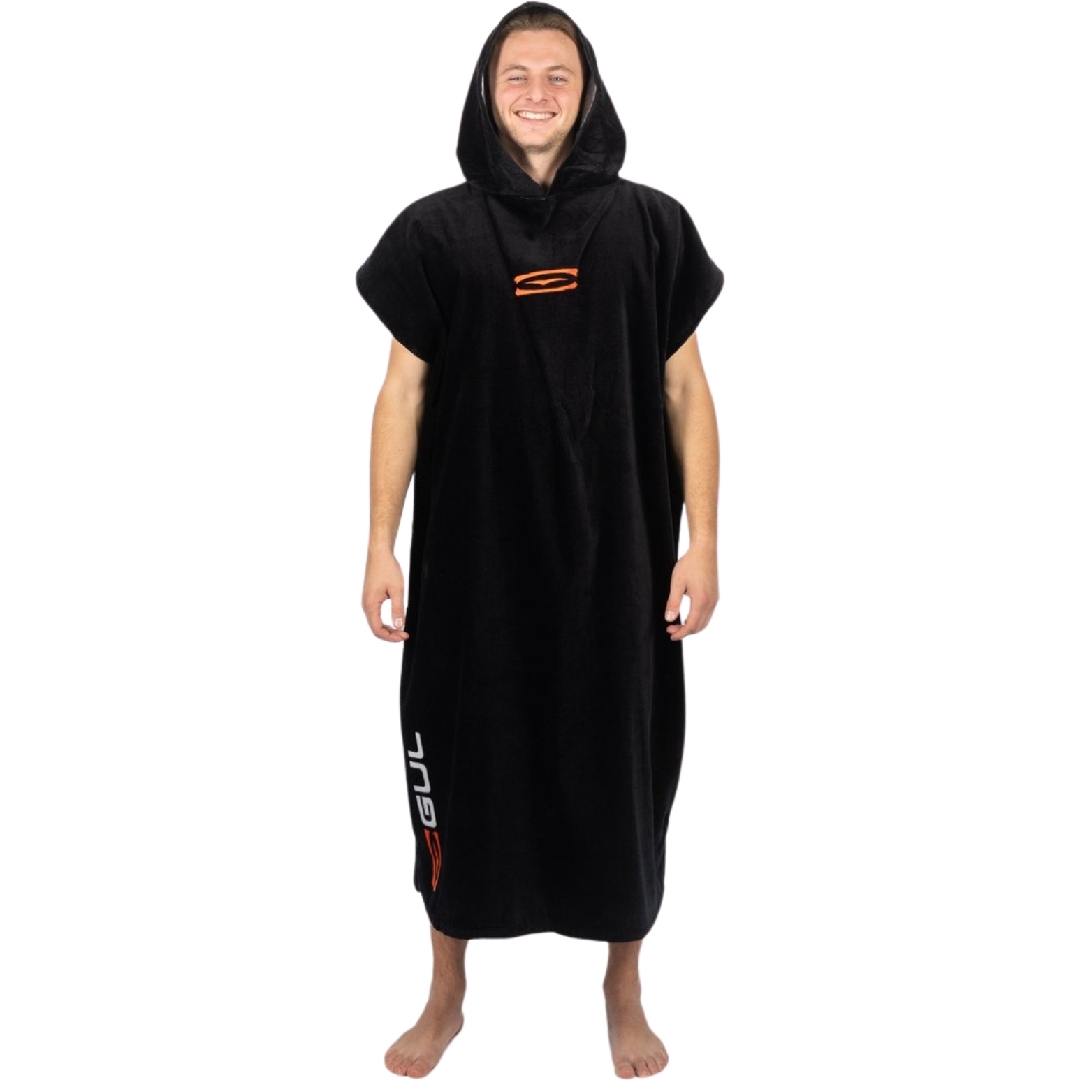 2025 Gul Hooded Towel Changing Robe / Poncho AC0110-B2 - Bird